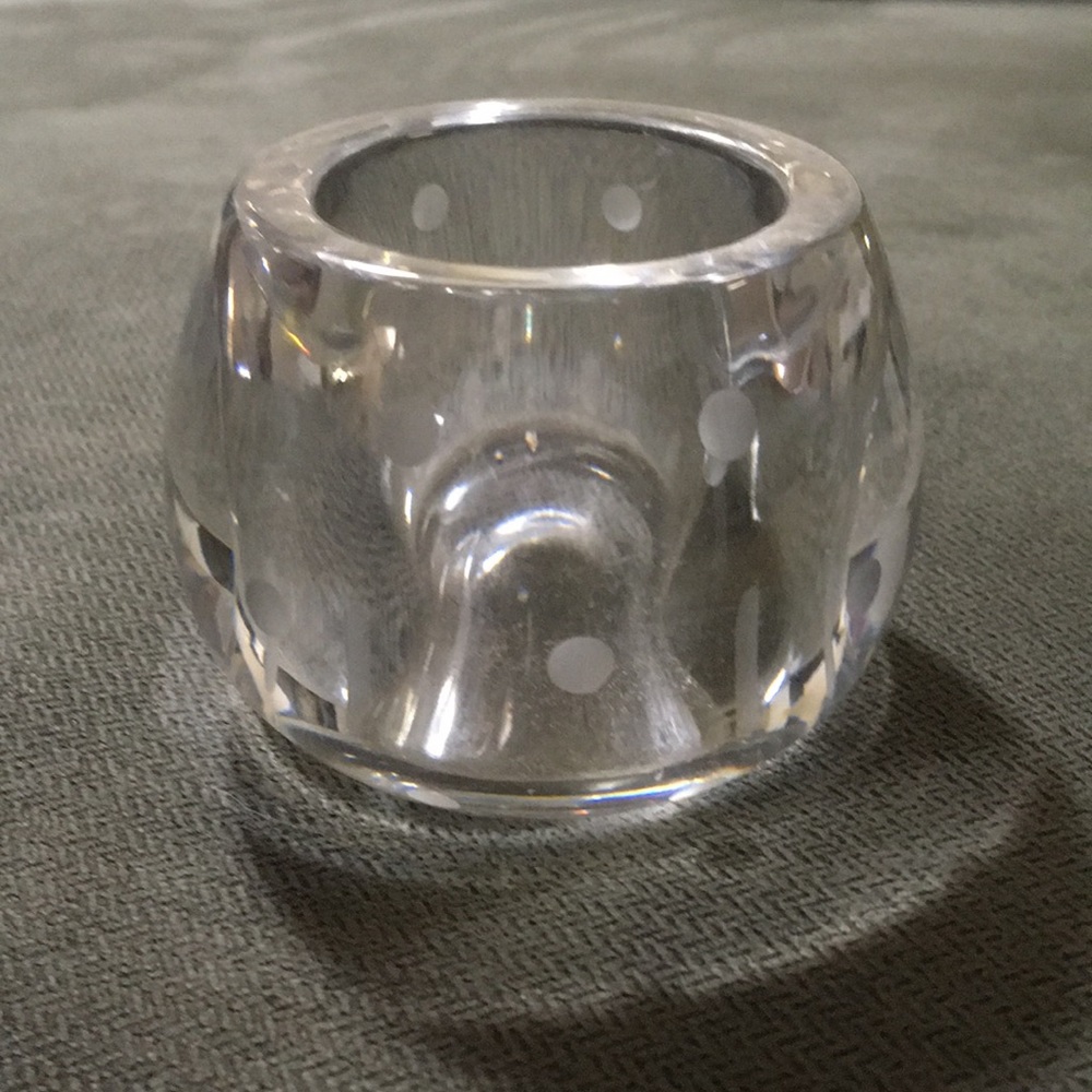 Kate Spade Dot Lenox Votive Candle holder